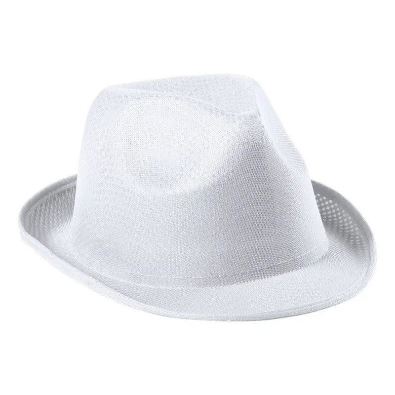 Sombrero Cubano Color Blanco Blanco Unico
