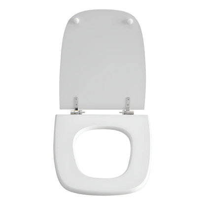 Asiento Para Inodoro Monaco De Roca Blanco