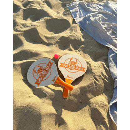 Set De Juguetes Para Playa Paletas + Juego De Tejo
