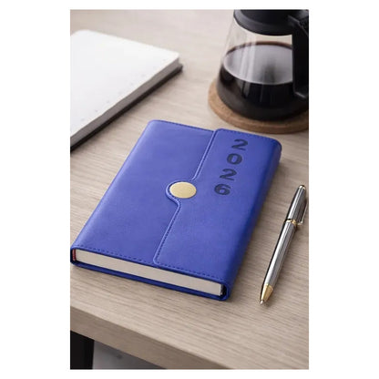 Agenda Diaria 2026 Tablet Belle Azul 2026