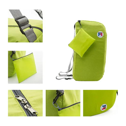 Bolso Mochila De Viaje Plegable Mundo Express