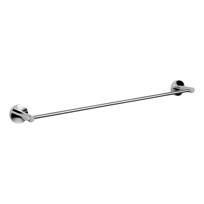 Toallero Barra Para Baño Satinado 60 Cm Acero Inoxidable