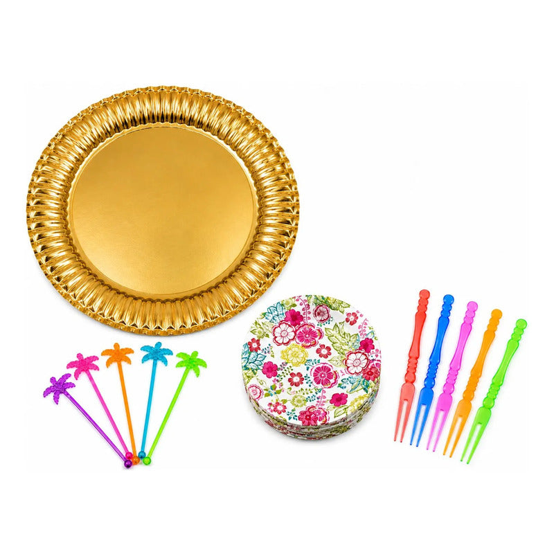 Combo Cotillón Descartable Para Fiestas Surtidos