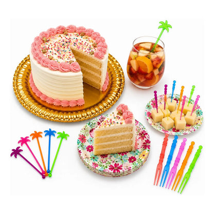 Combo Cotillón Descartable Para Fiestas Surtidos