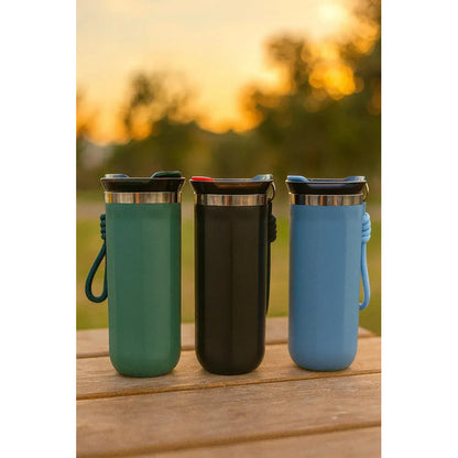 Vaso Térmico De Café Coffee Mug 500ml Beige