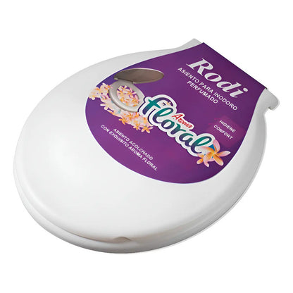 Asiento Para Inodoro Amofadado Rodi Blanco