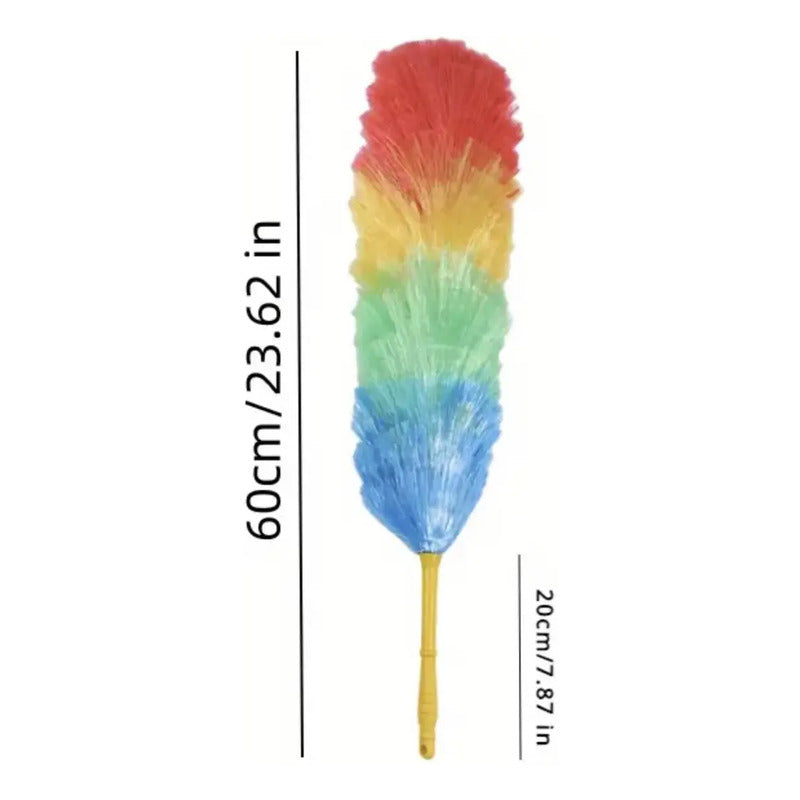 Plumero De Colores En Nylon Punta Flexible