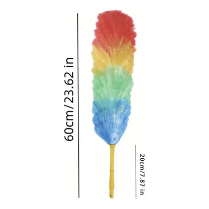 Plumero De Colores En Nylon Punta Flexible