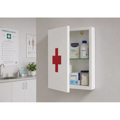 Botiquin Primeros Auxilios 30x40cm Ideal Empresas Comercios