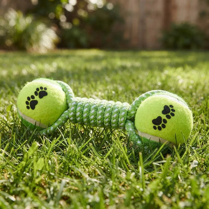 Pelota Interactiva Para Perro Y Gato Doble Pelota Verde