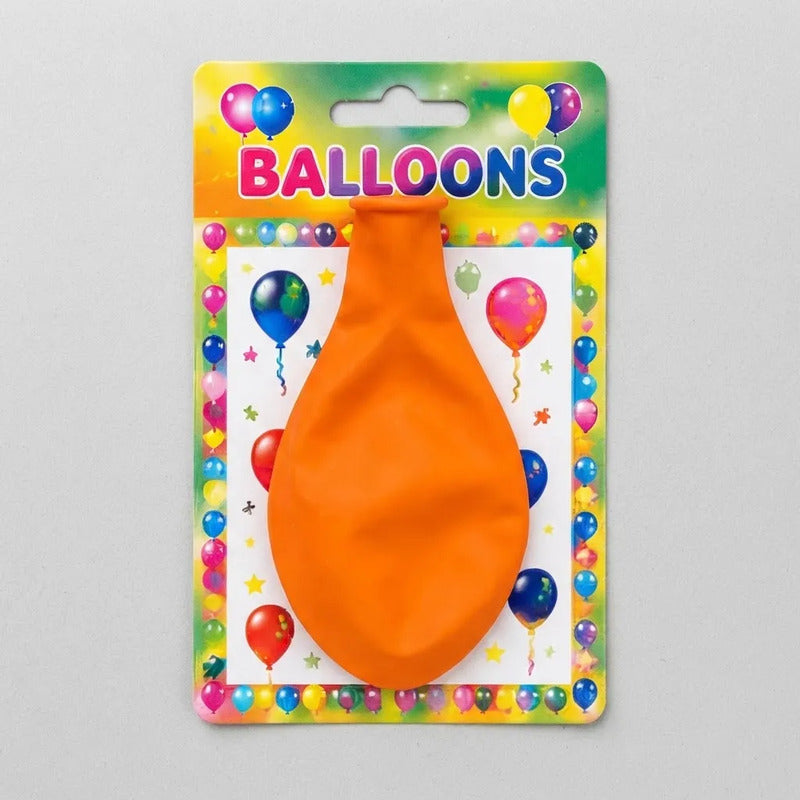 Globo Piñata De Colores Naranja