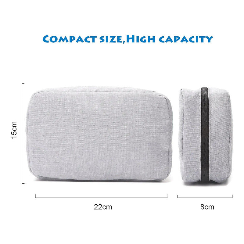 Neceser Personal Con Percha Para Colgar Y Reparticiones Int.