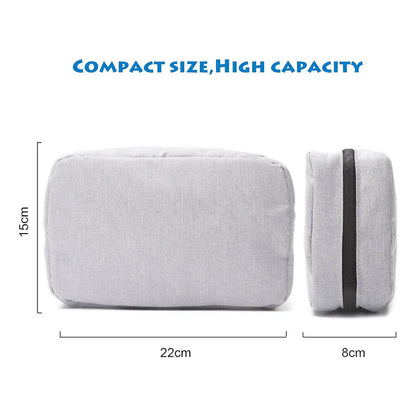 Neceser Personal Con Percha Para Colgar Y Reparticiones Int.