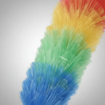 Plumero De Colores En Nylon Punta Flexible Multicolor