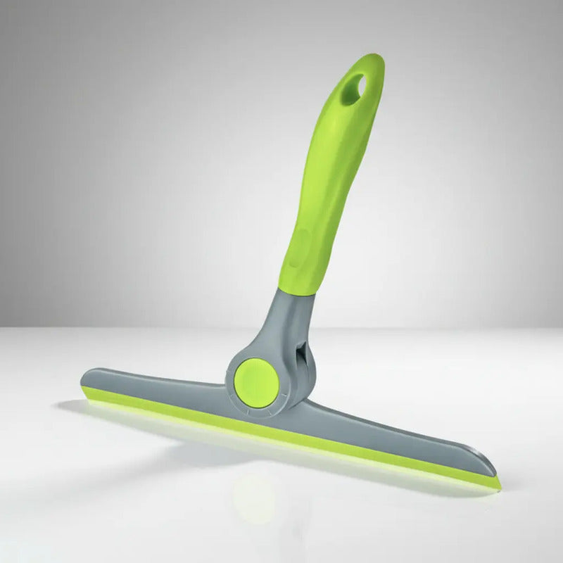 Lampazo De Vidrio Manual Verde 360 Grados Rotación Verde Claro
