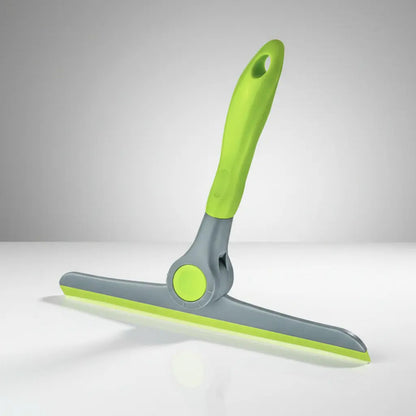 Lampazo De Vidrio Manual Verde 360 Grados Rotación Verde Claro
