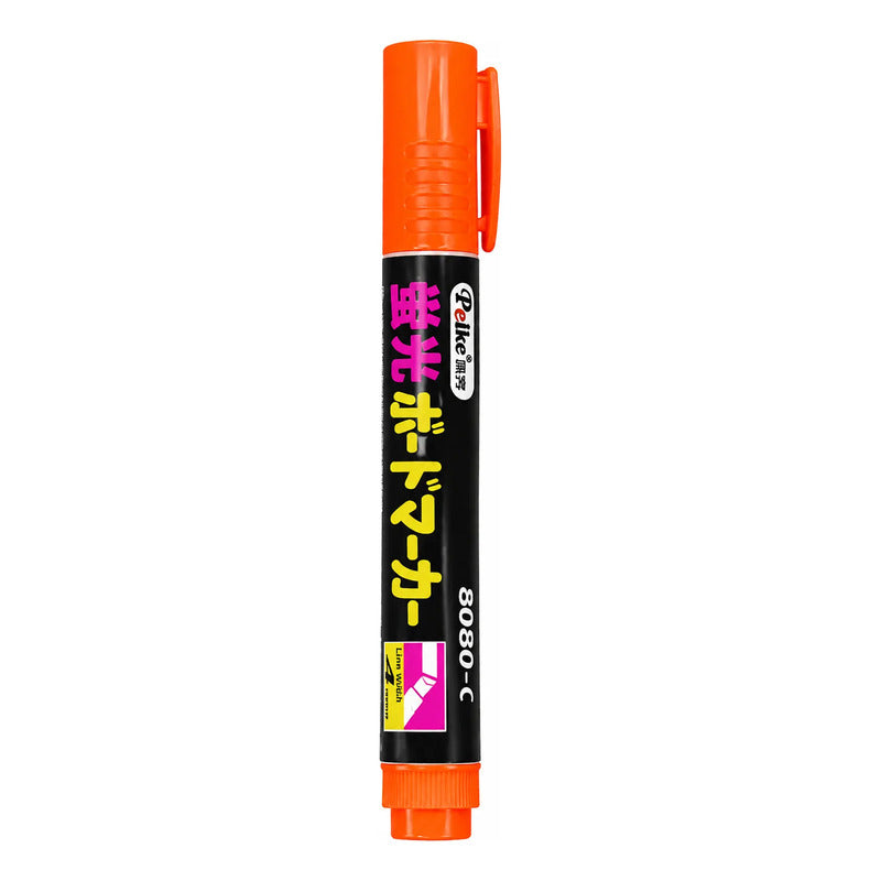 Marcadores Para Pizarra Led Naranja