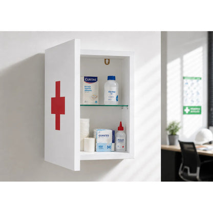 Botiquin Primeros Auxilios 30x40cm Ideal Empresas Comercios