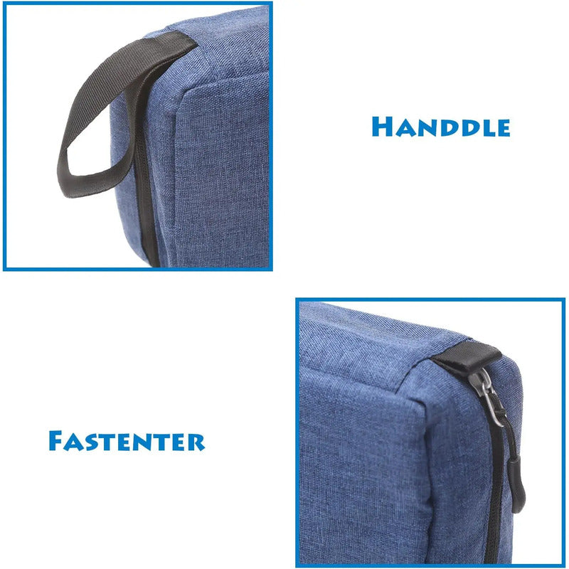 Neceser Personal Con Percha Para Colgar Y Reparticiones Int.