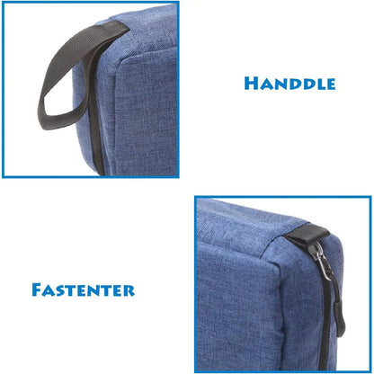 Neceser Personal Con Percha Para Colgar Y Reparticiones Int.