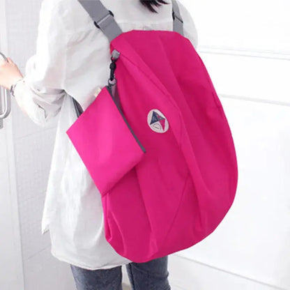 Bolso Mochila De Viaje Plegable Mundo Express