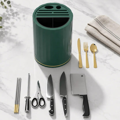 Organizador De Cocina Giratorio 360° Beige