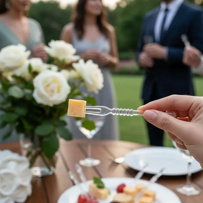 Pinchos Para Copetin X96 Transparente