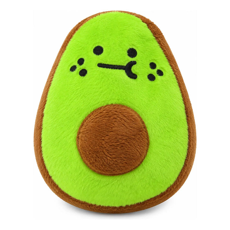 Juguete Para Perro Palta De Peluche Con Chifle 12x5 Cm Verde Palta