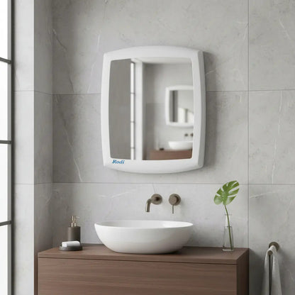 Botiquín- Armario P/para Baño Con Espejo 427x356x100mm Durin