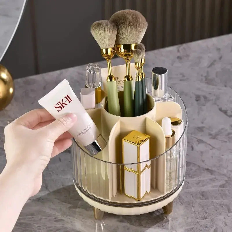 Organizador Giratorio De Maquillaje O Papeleria