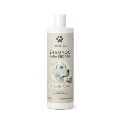 Shampoo Para Perros Minimal 480ml Coco Y Vainilla Coco & Vainilla