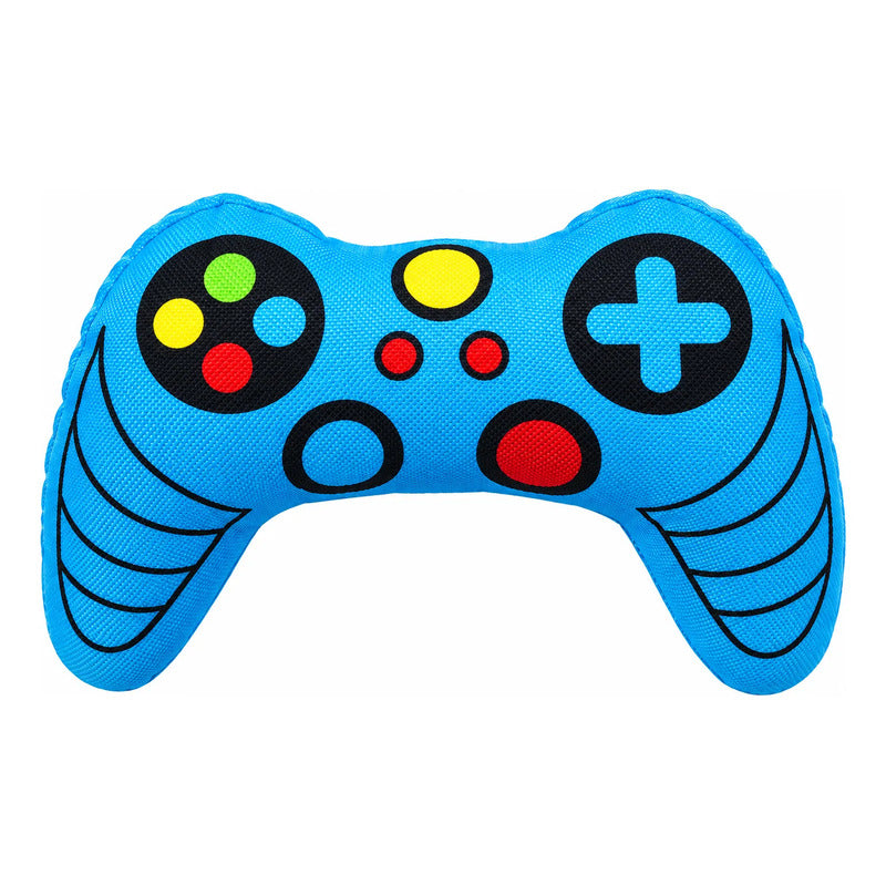 Juguete Para Perro Control De Videojuego De Peluche 20x10 Cm Azul