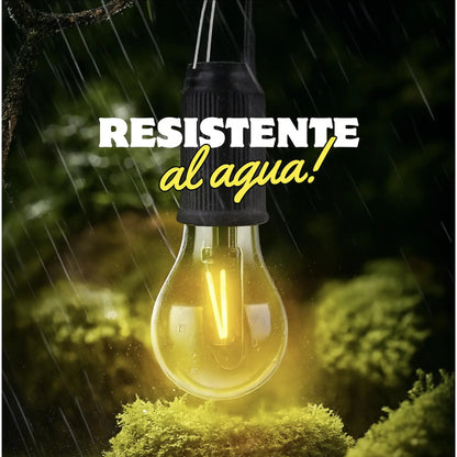 Lámpara Led Portátil Recargable para Camping