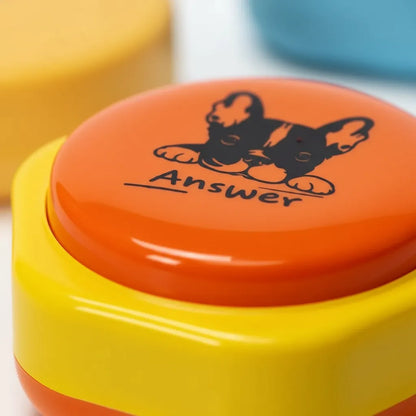 Botón de Comunicación para Mascotas