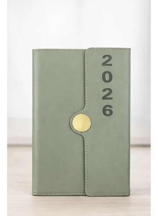 Agenda Diaria 2026 Tablet Belle