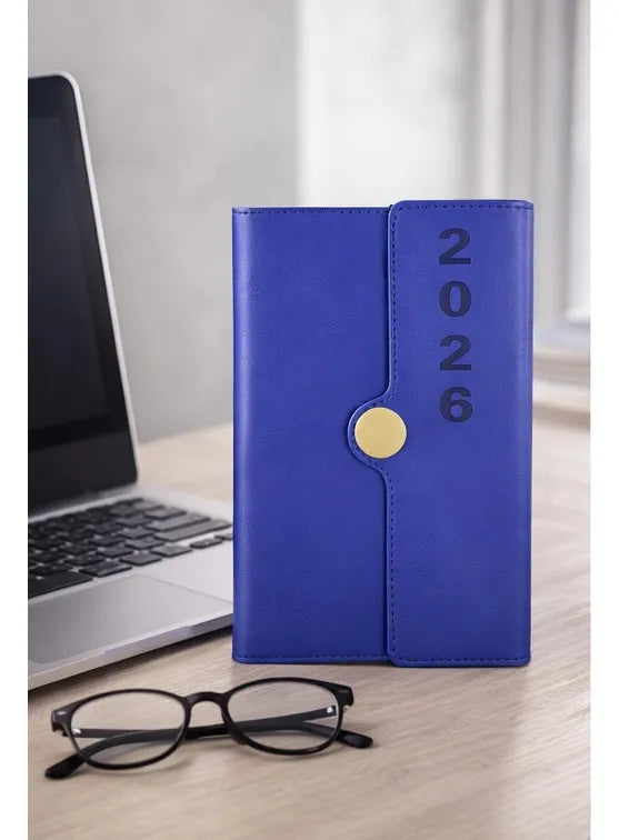 Agenda Diaria 2026 Tablet Belle