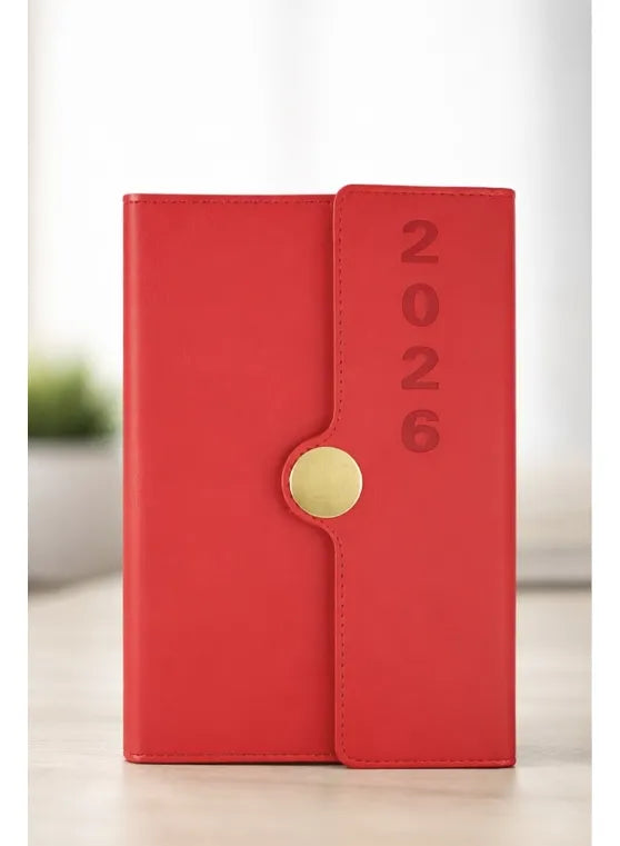 Agenda Diaria 2026 Tablet Belle