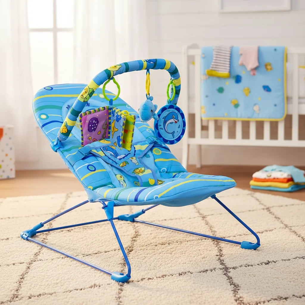 Silla Infantil Para Bebé Con Arco Didáctico
