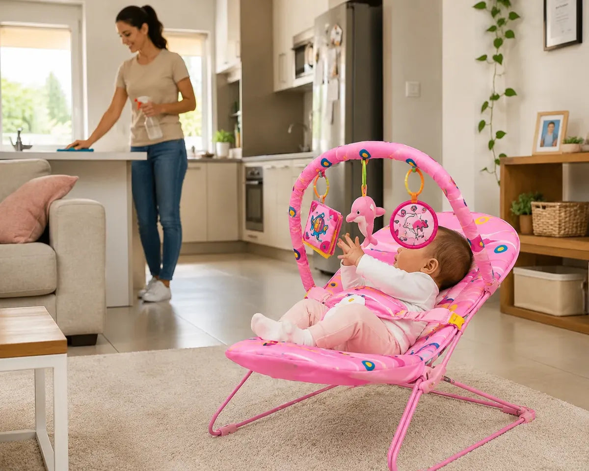 Silla Infantil Para Bebé Con Arco Didáctico