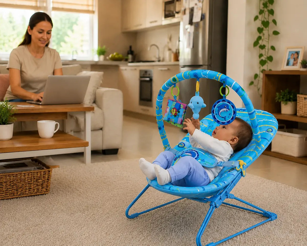 Silla Infantil Para Bebé Con Arco Didáctico