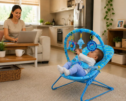 Silla Infantil Para Bebé Con Arco Didáctico