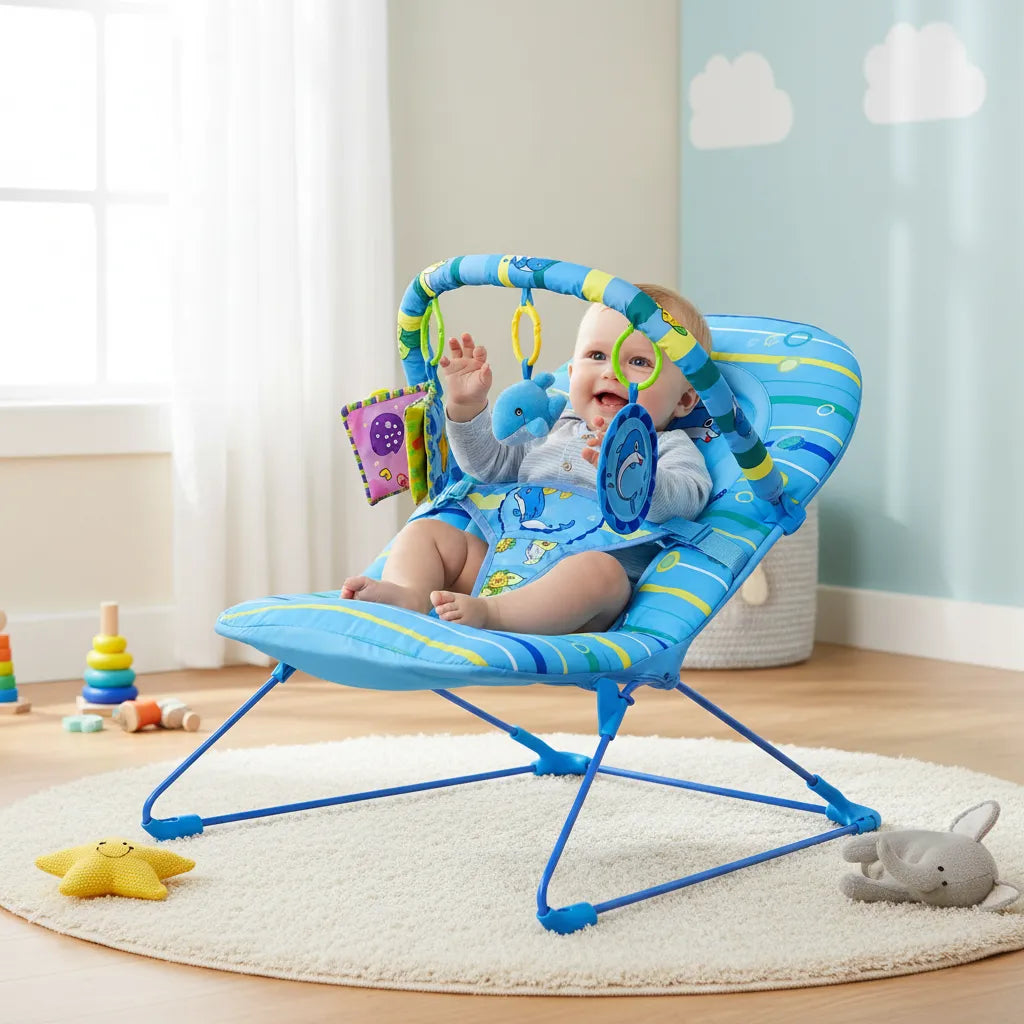 Silla Infantil Para Bebé Con Arco Didáctico
