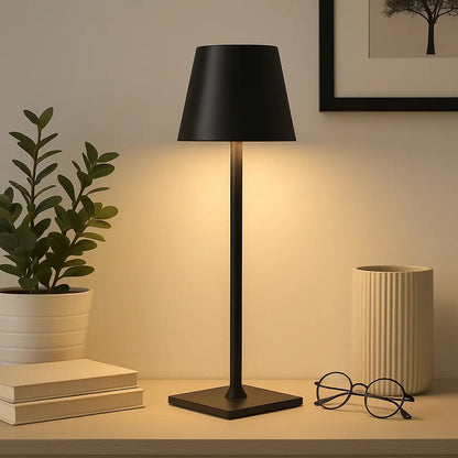 Lámpara Led De Mesa Recargable Inalámbrica