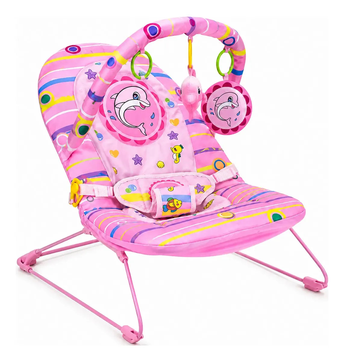 Silla Infantil Para Bebé Con Arco Didáctico
