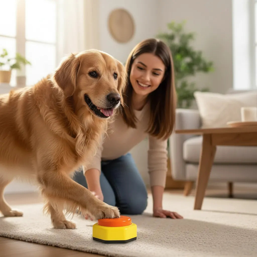 Botón de Comunicación para Mascotas