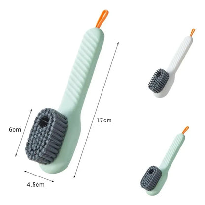 Cepillo con Dispensador de Jabón