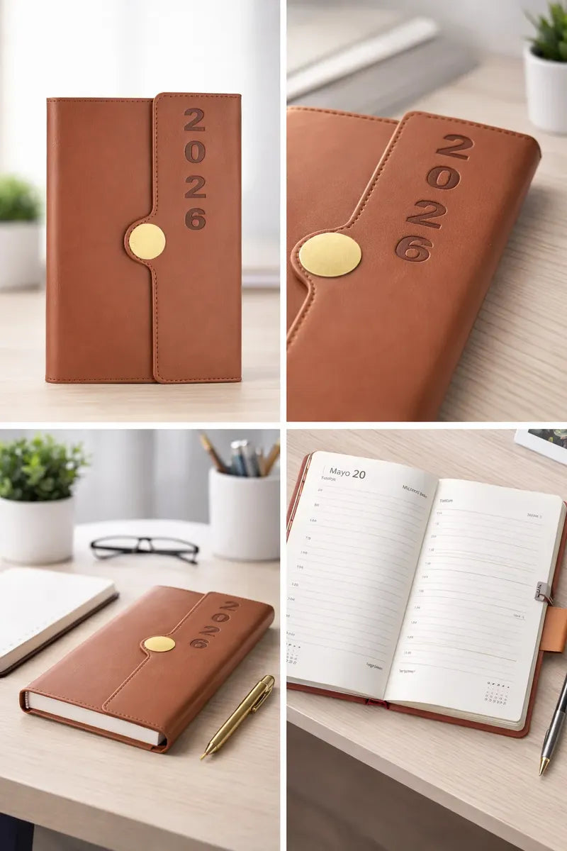 Agenda Diaria 2026 Tablet Belle