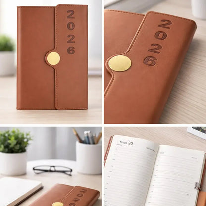 Agenda Diaria 2026 Tablet Belle