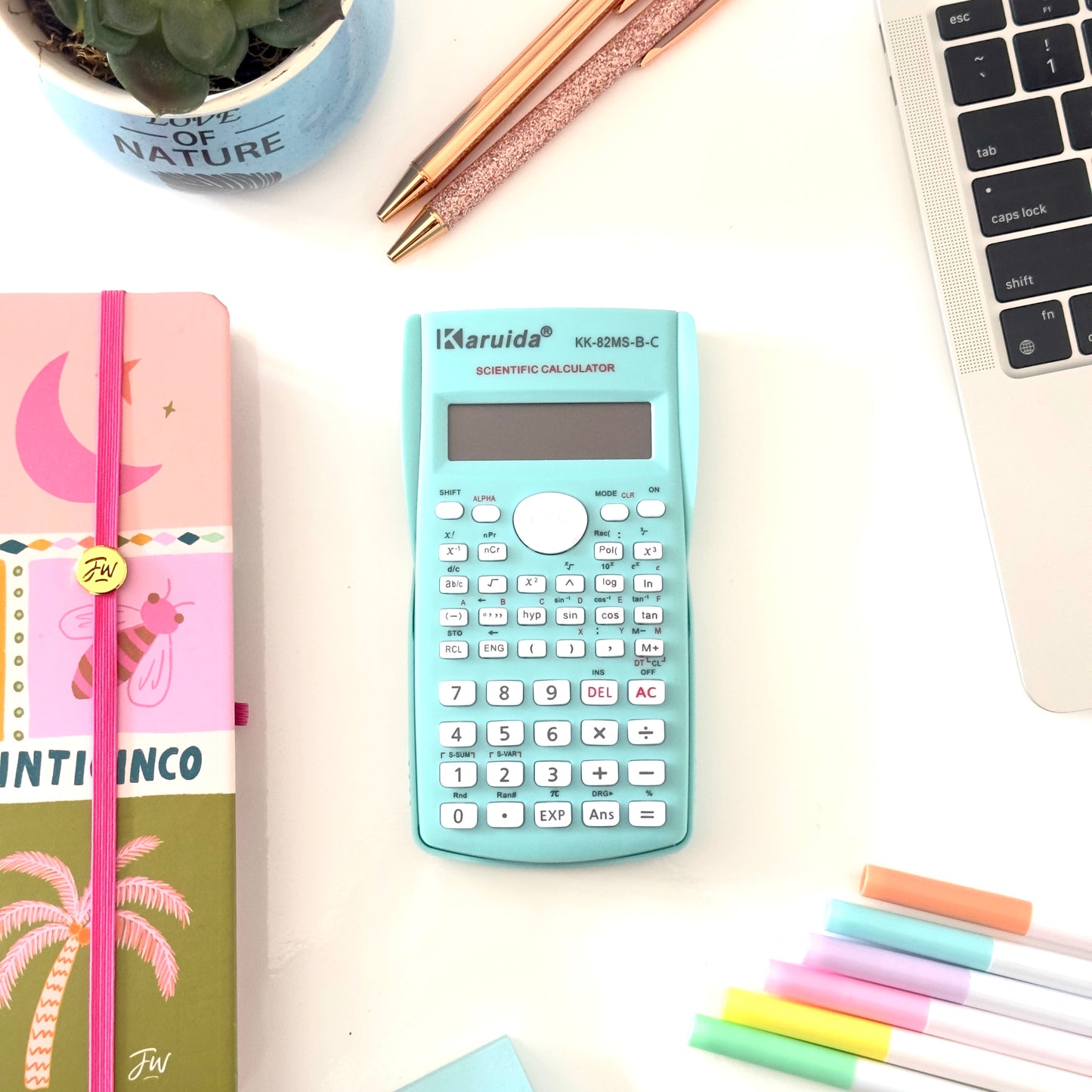 Calculadora Científica Pastel