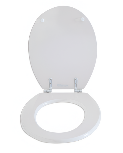 Asiento para Inodoro Marca Aryart Modelo Nórdico de Olmos